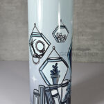 bookish nook spider bookshelves bookish gothic 20oz straight tumbler