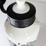 never trust the living sandworm & planchette 600ml screw lid metal sports water bottle