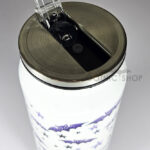 purple bats & stars gothic can style 425ml tumbler