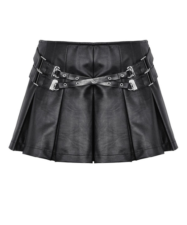 スカート \"00s Brand\" Gothic Ribbon Pleated Skirt 00s Brand