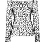 tw631 versatile black distressed mesh gothic top by dark in love