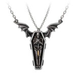 undying homage pendant necklace by alchemy gothic