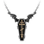undying homage pendant necklace by alchemy gothic