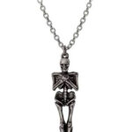 undying homage pendant necklace by alchemy gothic