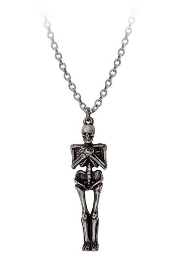 undying homage pendant necklace by alchemy gothic