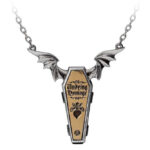 undying homage pendant necklace by alchemy gothic