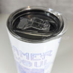 gamer ghoul pink and blue gothic 20oz straight tumbler