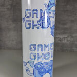 gamer ghoul blue gothic 20oz straight tumbler