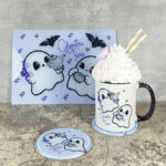 ghostea time cuties ghosties gothic mug gift