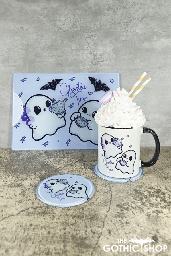 ghostea time cuties ghosties gothic mug gift