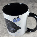 ouija bats & little kawaii witchy ghosties gothic mug