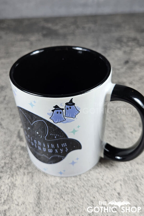 ouija bats & little kawaii witchy ghosties gothic mug