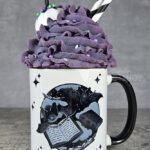 friggin bats & books gothic mug