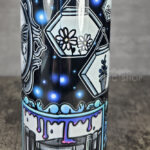 bookish nook spider book lovers club bookshelves gothic 20oz straight tumbler second