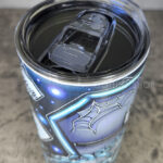 bookish nook spider book lovers club bookshelves gothic 20oz straight tumbler second