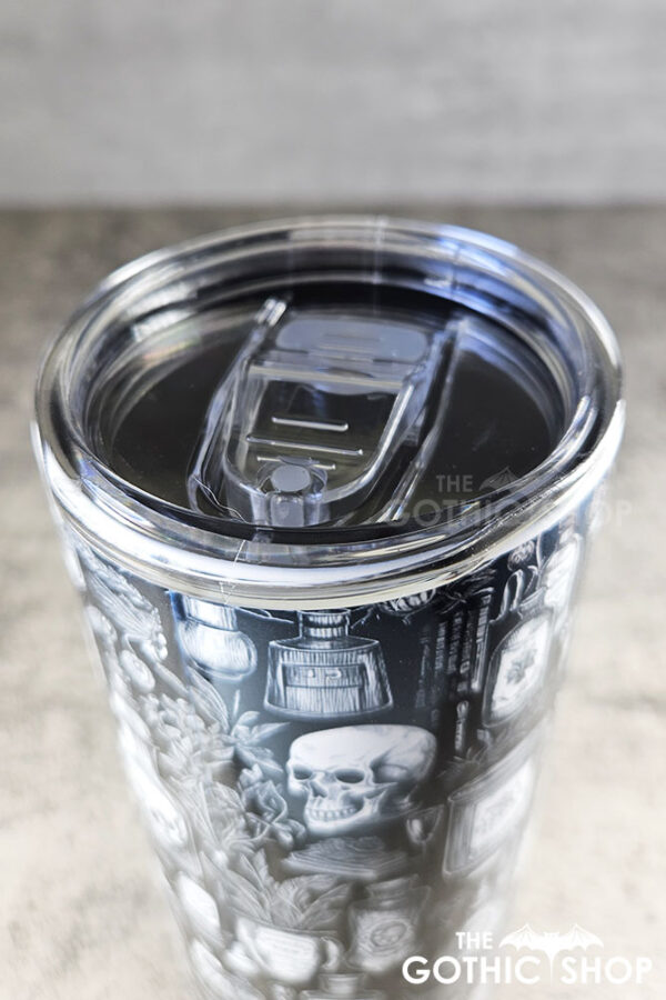 witch's apothecary potions 20oz straight gothic tumbler