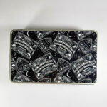 ouija spirit board & planchettes rectangular storage tin