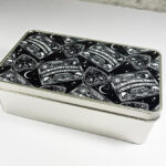 ouija spirit board & planchettes rectangular storage tin