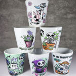 grow with me ghosties cactus small plant pot