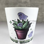 grow with me ghosties cactus small plant pot