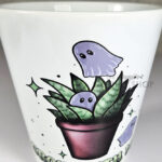 grow with me ghosties cactus small plant pot