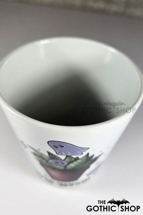 grow with me ghosties cactus small plant pot