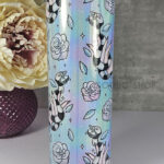 pet sandworm pastel shimmer 20oz straight tumbler