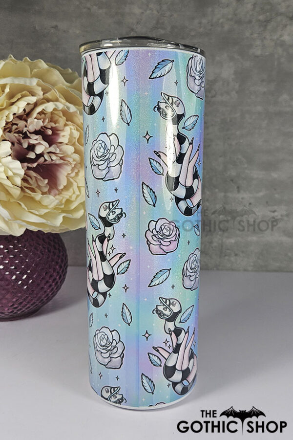 pet sandworm pastel shimmer 20oz straight tumbler