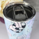 pet sandworm pastel shimmer 20oz straight tumbler