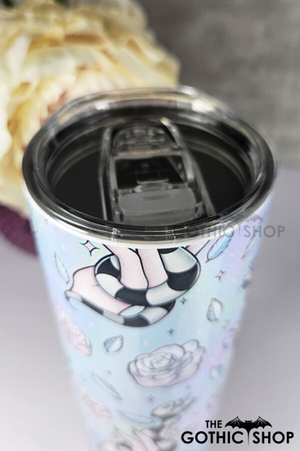 pet sandworm pastel shimmer 20oz straight tumbler