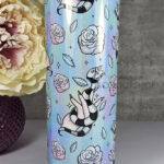 pet sandworm pastel shimmer 20oz straight tumbler