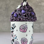 pet sandworm and roses gothic mug