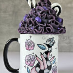 pet sandworm and roses gothic mug