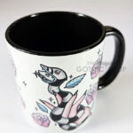pet sandworm and roses gothic mug