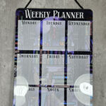 dark romance oddities library bookcase bookish planner whiteboard metal sign