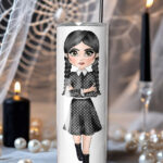willow gothic girl straight tumbler with option to personalise