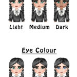 willow gothic girl 20oz straight tumbler with option to personalise