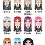 willow gothic girl 20oz straight tumbler with option to personalise