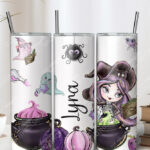 witchy brew gothic alternative 20oz straight tumbler with option to personalise
