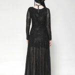 dw1061 sabrina cobweb lace black gothic dress by dark in love