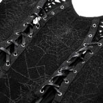 dw1061 sabrina cobweb lace black gothic dress by dark in love
