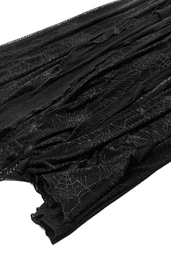 dw1061 sabrina cobweb lace black gothic dress by dark in love