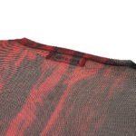 tw620 black and red tie dye mesh versatile gothic top by dark in love
