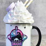 spooky bucks gothic ceramic mug with option to personalise