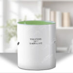 personalised skull bridegroom wedding mug gift