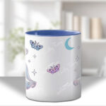 personalised cute kawaii ghost bunny spooky halloween mug
