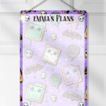 15449 personalised kawaii spooky treats gothic planner 1