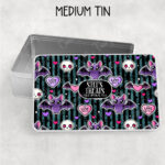 15459 personalised love bites purple bat tin 1