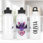 personalised bottles at crafty fairy