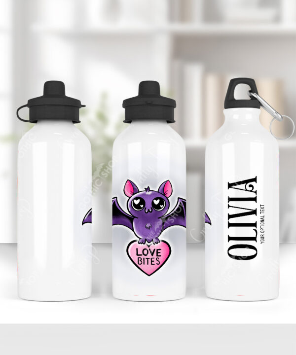personalised bottles at crafty fairy
